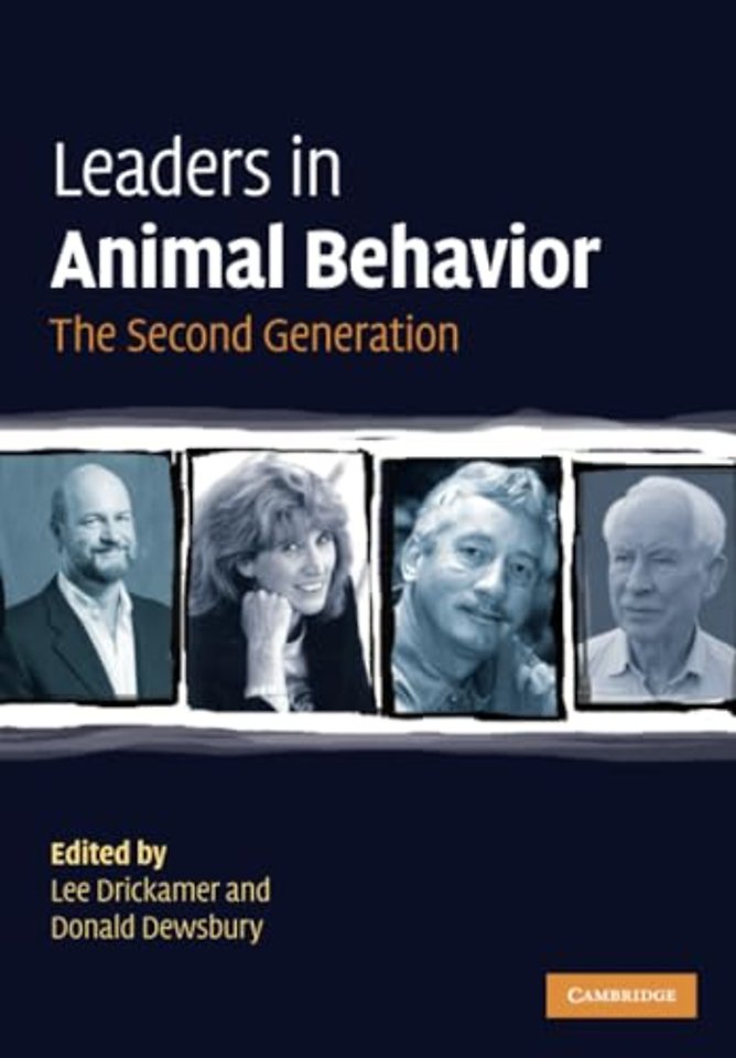 Leaders in Animal Behavior