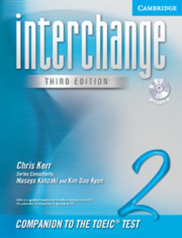 Interchange Companion to the TOEIC® Test 2 with Audio CD
