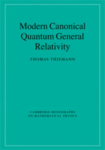 Modern Canonical Quantum General Relativity