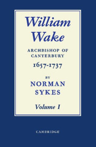 William Wake 2 Volume Paperback Set
