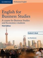English for Business Studies Student's Book English for Business Studies Student's Book