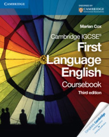 Cambridge IGCSE First Language Coursebook