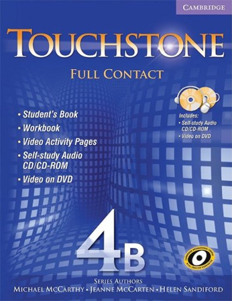 Touchstone 4B Full Contact (with NTSC DVD)