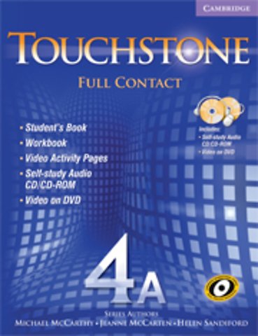 Touchstone 4A Full Contact (with NTSC DVD)