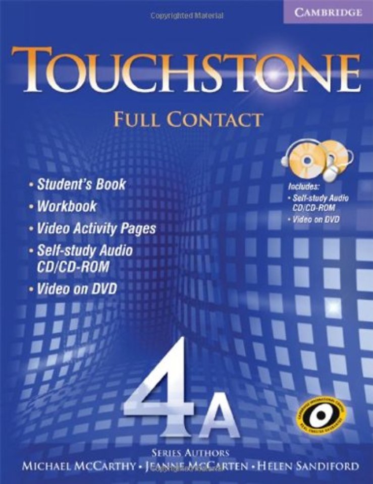 Touchstone 4A Full Contact (with NTSC DVD)