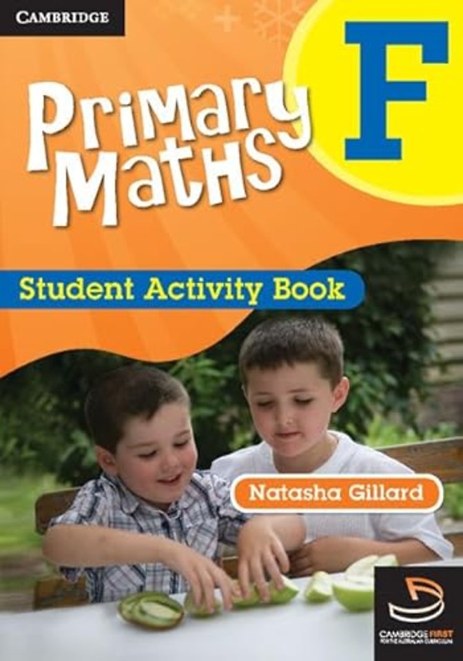 Primary Maths Student Activity Book F