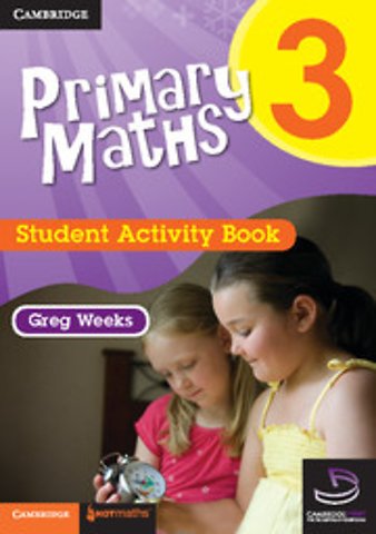 Primary Maths Student Activity Book 3