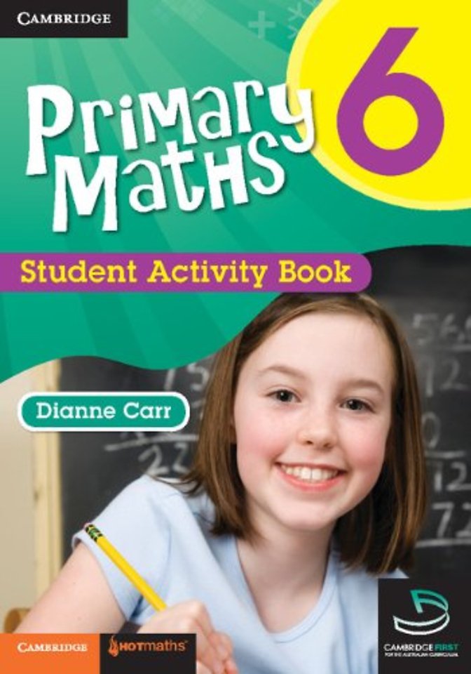 Primary Maths Student Activity Book 6