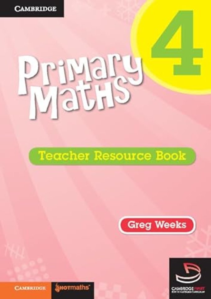 Primary Maths Teacher Resource Book 4