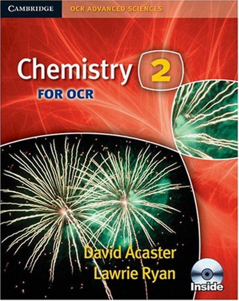 Chemistry 2 for OCR Student Book with CD-ROM