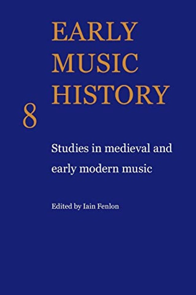Early Music History