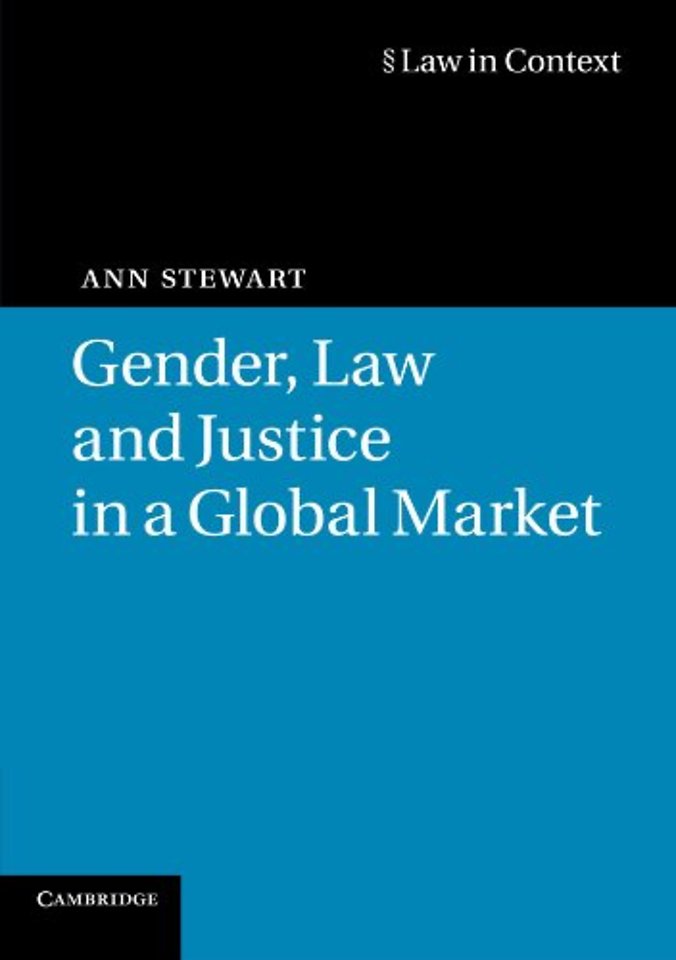 Gender, Law and Justice in a Global Market