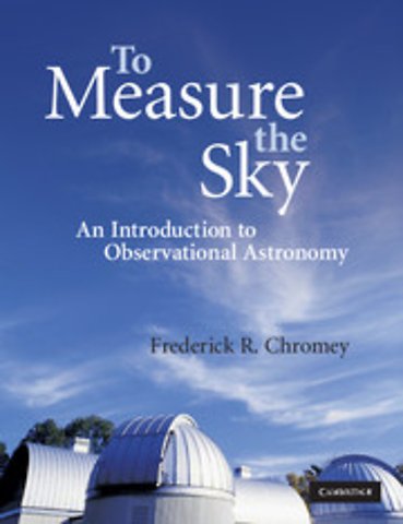To Measure the Sky