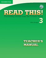 Read This! Level 3 Teacher's Manual with Audio CD