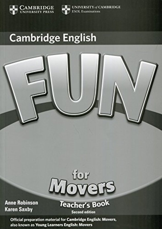 Fun for Movers Teacher's Book