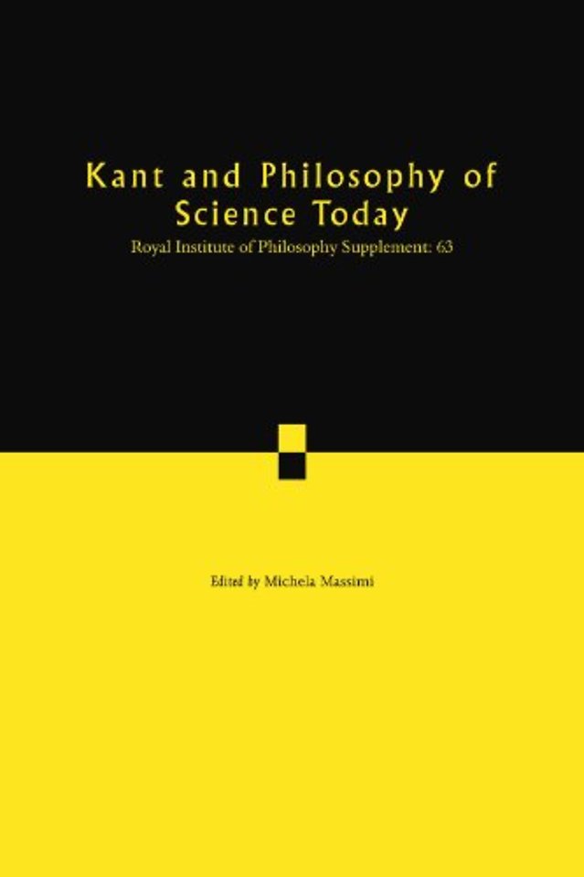 Kant and Philosophy of Science Today