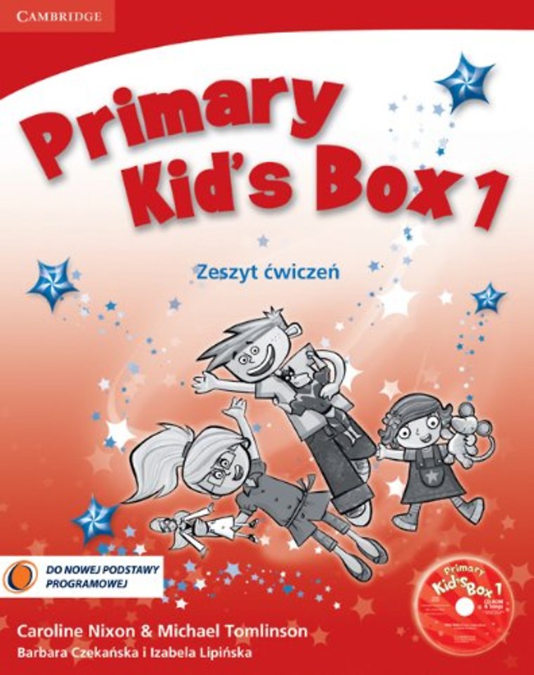 Primary Kid's Box Level 1 Activity Book with CD-ROM Polish edition