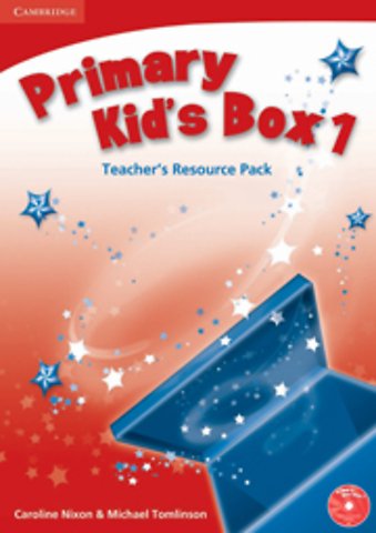 Primary Kid's Box Polish Edition Teacher's Resource Pack with Audio CD Polish Edition