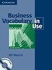 Advanced Business Vocabulary in Use, Advanced 2nd Edition, Book with answers and CD-ROM