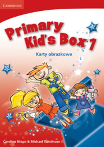 Primary Kid's Box Level 1 Flashcards Polish edition