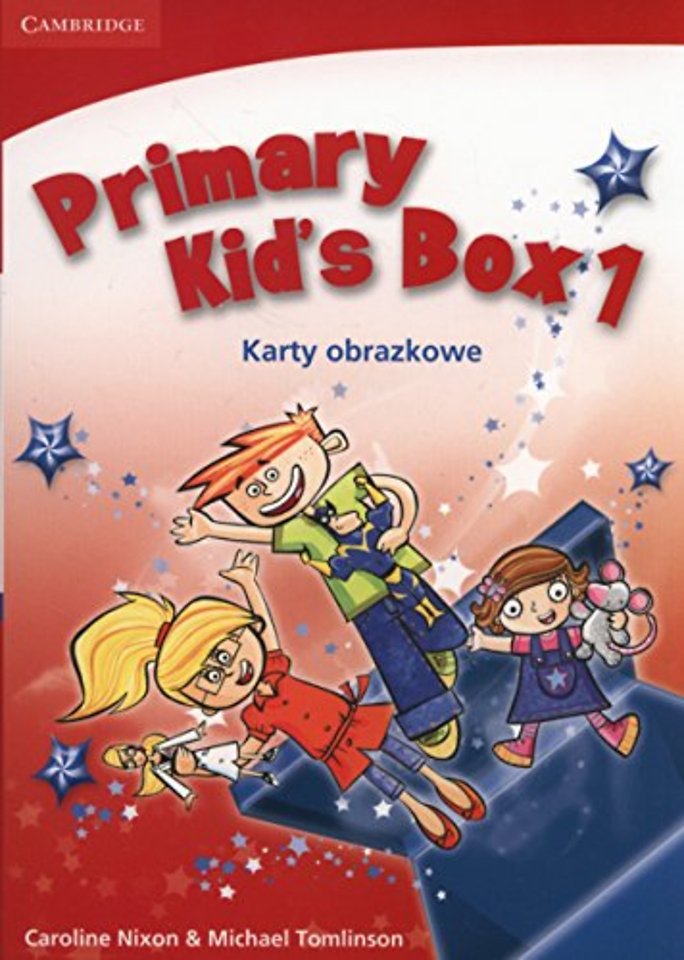 Primary Kid's Box Level 1 Flashcards Polish edition