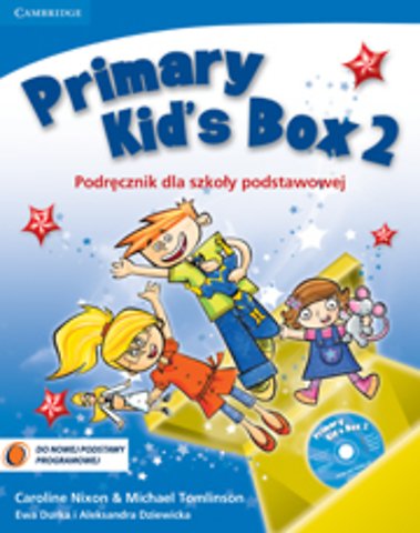 Primary Kid's Box Level 2 Pupil's Book with Songs CD and Parents' Guide Polish edition
