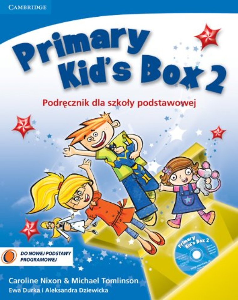 Primary Kid's Box Level 2 Pupil's Book with Songs CD and Parents' Guide Polish edition
