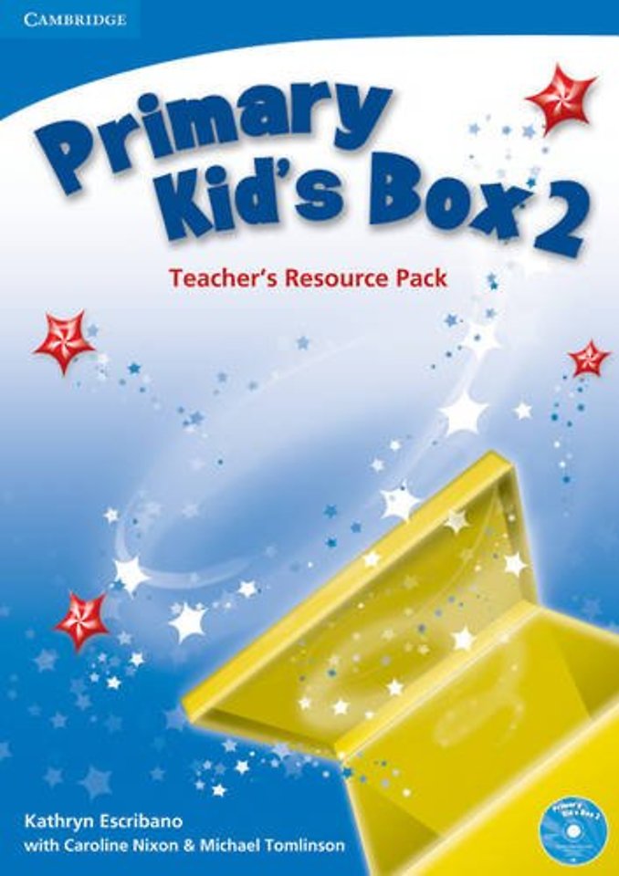 Primary Kid's Box Level 2 Teacher's Resource Pack with Audio CD Polish Edition
