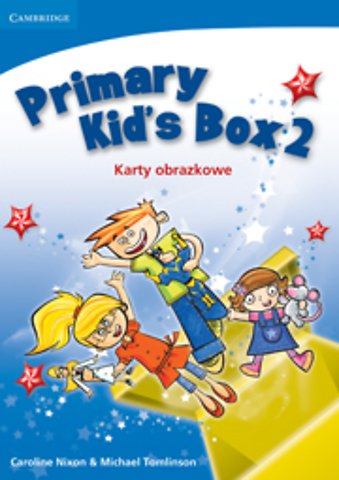 Primary Kid's Box Level 2 Flashcards Polish edition
