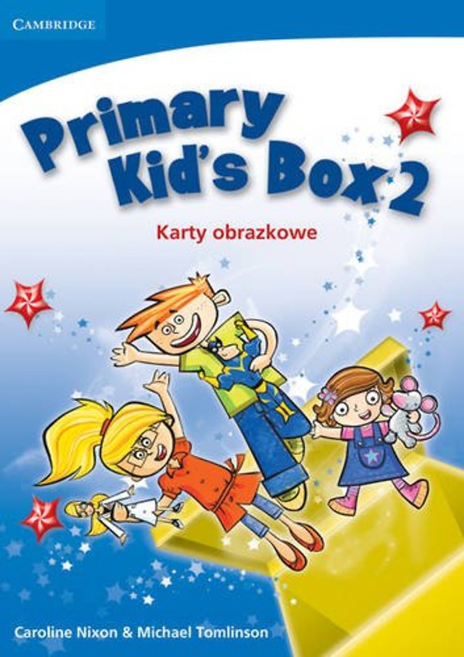 Primary Kid's Box Level 2 Flashcards Polish edition