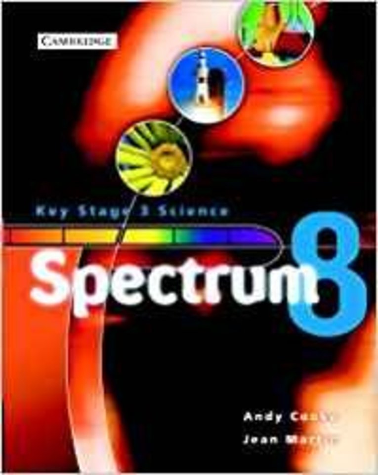 Spectrum Year 8 Class Book