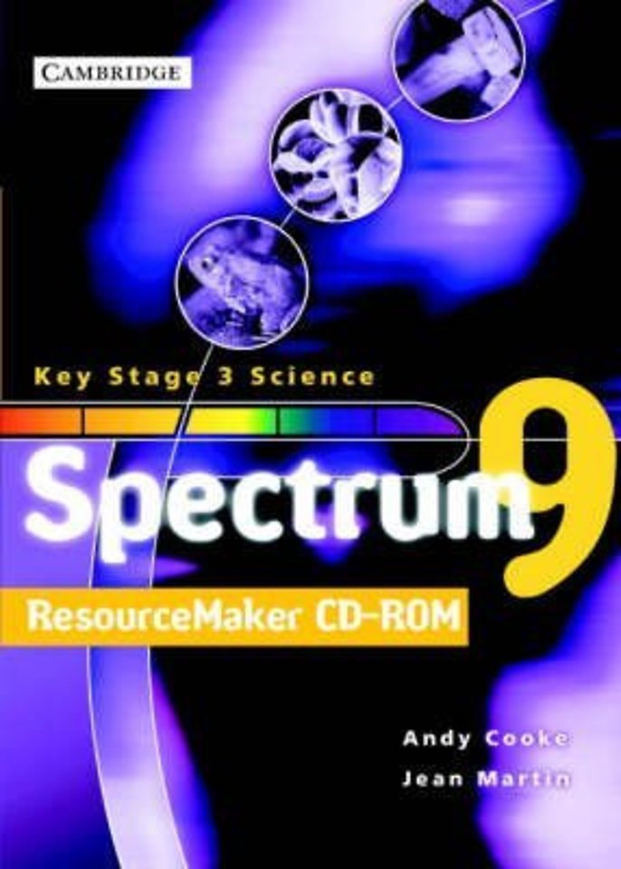 Spectrum Teacher File and ResourceMaker Year 8 CD-ROM