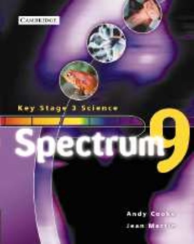 Spectrum Year 9 Class Book