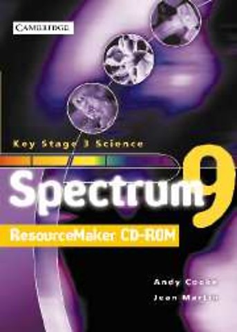 Spectrum Teacher File and ResourceMaker Year 9 CD-ROM