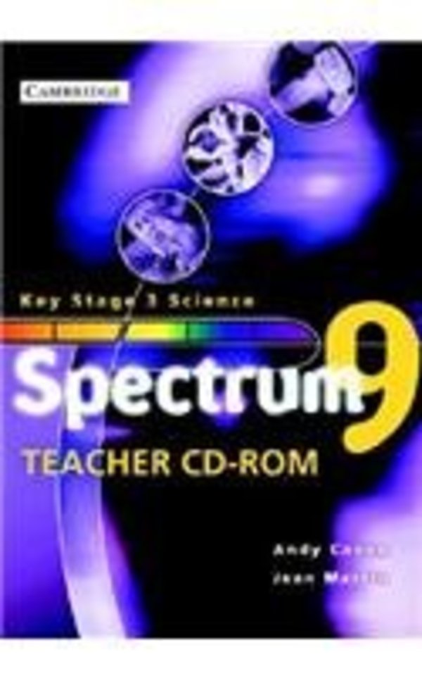 Spectrum Teacher File and ResourceMaker Year 9 CD-ROM