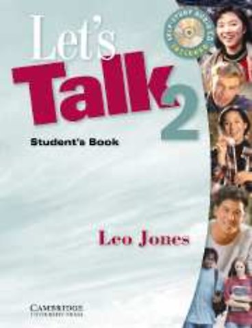 Let's Talk Student's Book with Audio CD