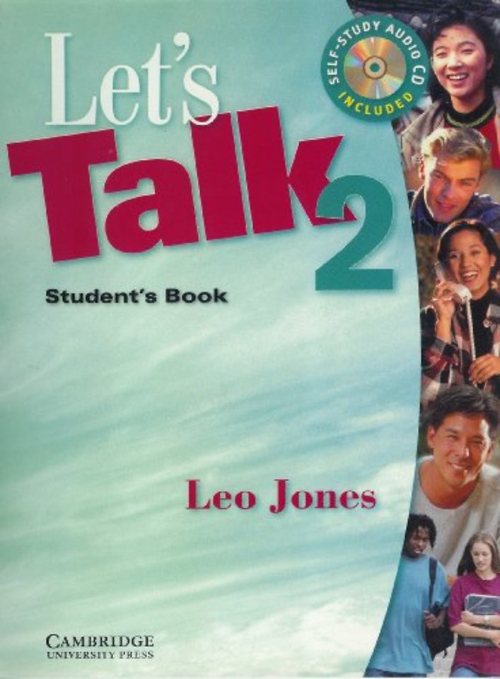 Let's Talk Student's Book with Audio CD