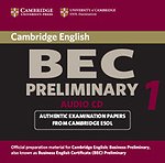Cambridge BEC Preliminary Audio CD Cambridge BEC Preliminary Audio CD