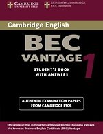 Cambridge BEC Vantage 1