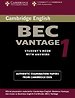 Cambridge BEC Vantage 1 Cambridge BEC Vantage 1