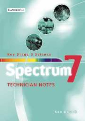 Spectrum Year 7 Technician Notes