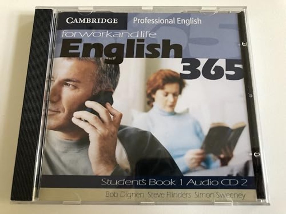 English365 1 Audio CD Set (2 CDs)