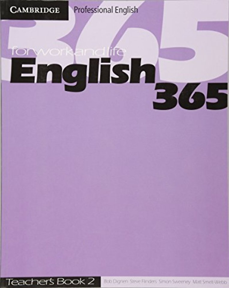 English365 2 Teacher's Guide
