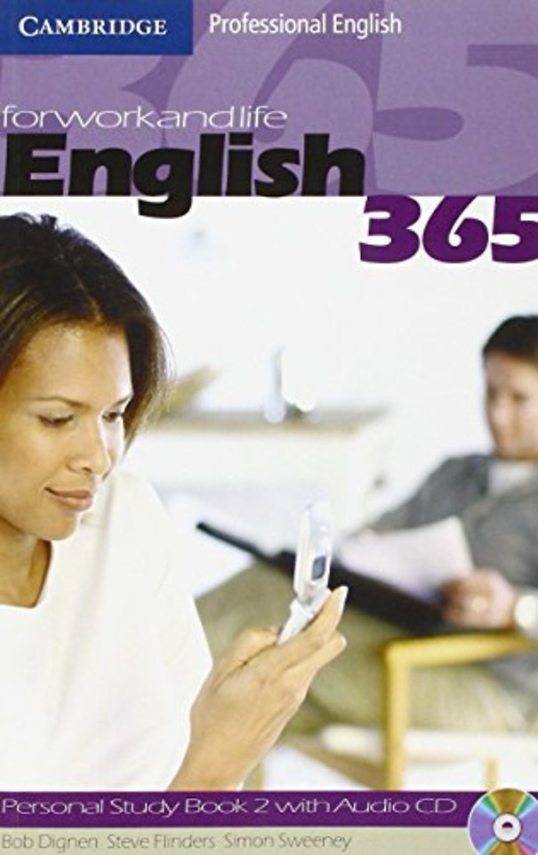 English365 2 Personal Study Book with Audio CD
