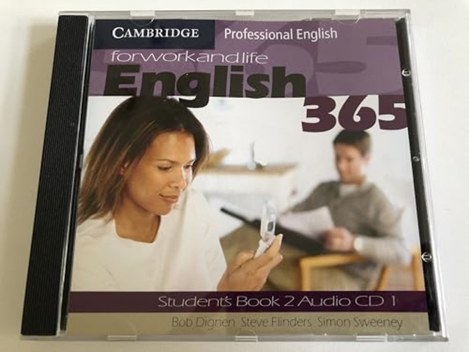 English365 2 Audio CD Set (2 CDs)