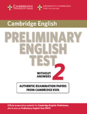 Cambridge Preliminary English Test 2 Student's Book