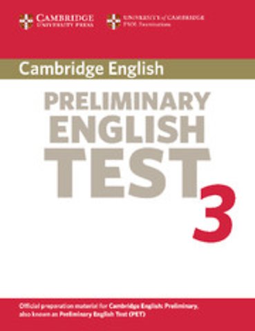 Cambridge Preliminary English Test 3 Student's Book