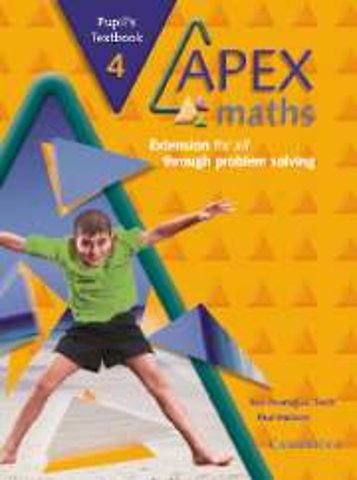 Apex Maths 4 Pupil's Textbook