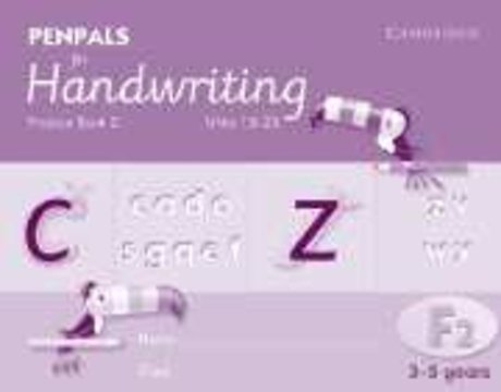 Penpals for Handwriting Foundation 2 Practice Book 2 (Pack of 10)