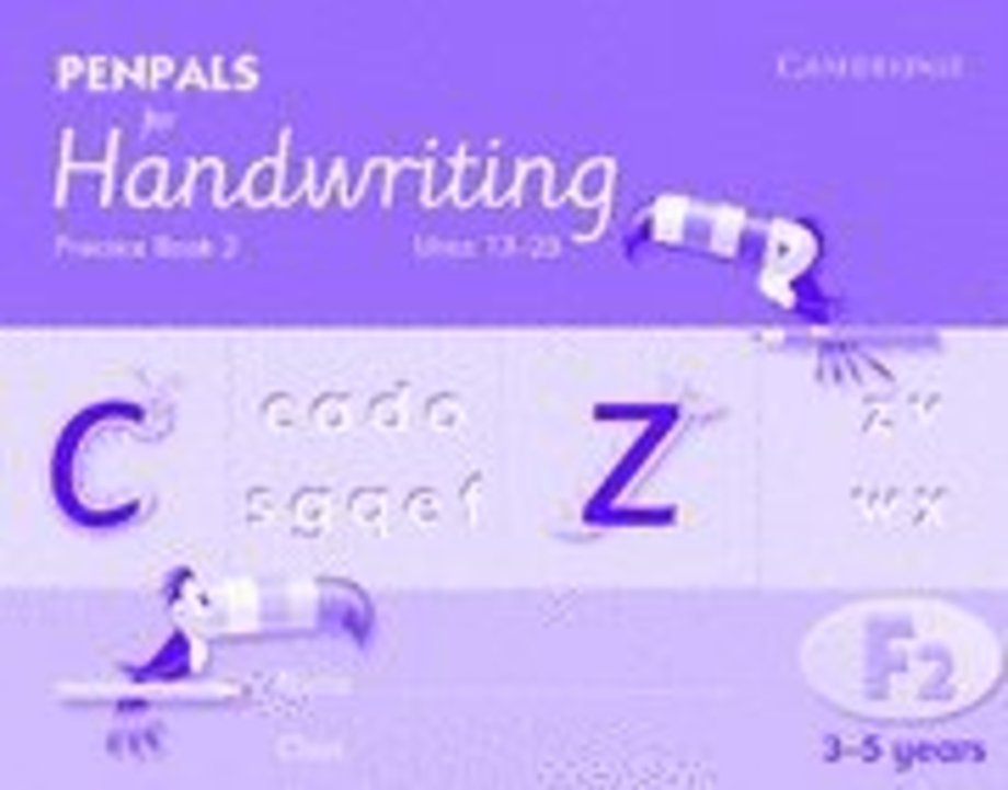 Penpals for Handwriting Foundation 2 Practice Book 2 (Pack of 10)